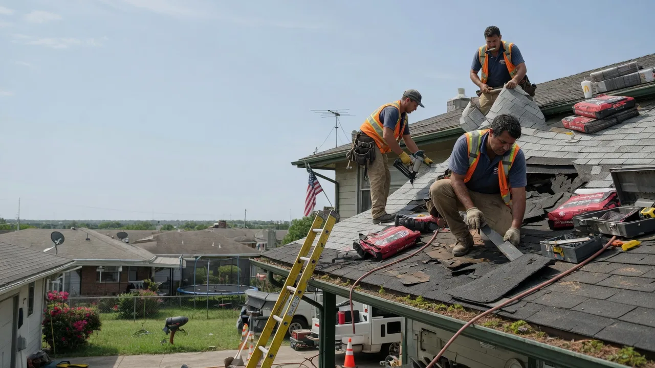 Roof Repair in Pace, MS near me
